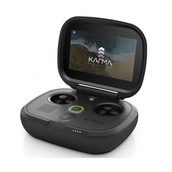 Квадрокоптер Karma Drone, кейс, пульт, ручка стабилизатора Karma Grip (без камеры)